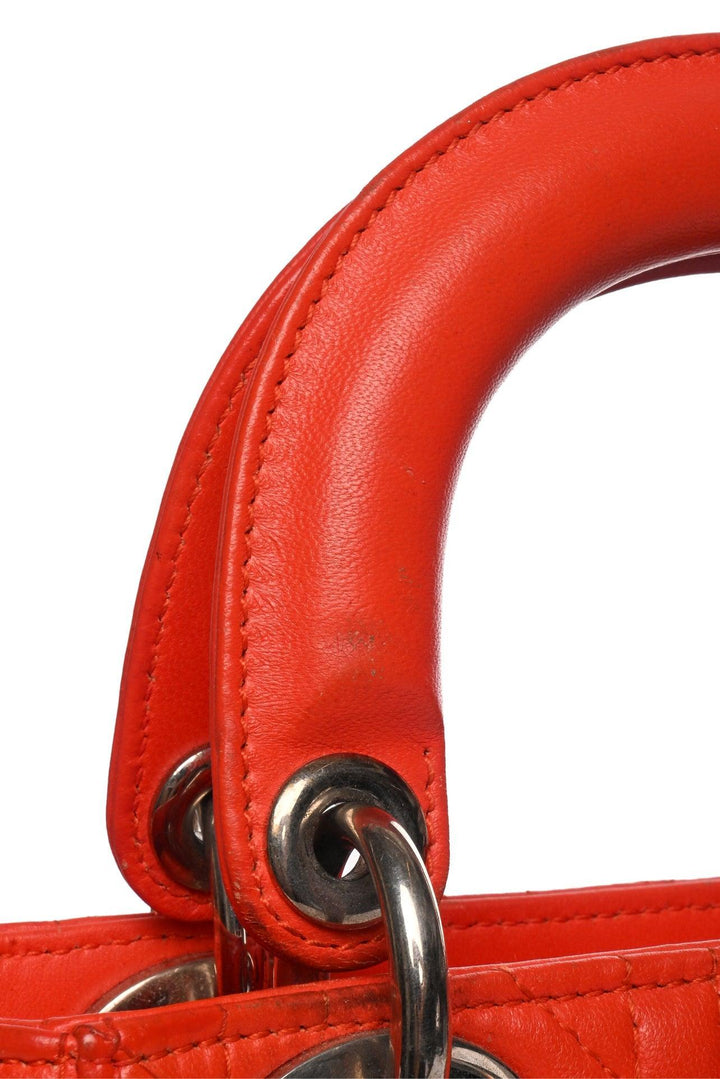 Dior 2013 Cannage Mini Lady Dior Bag