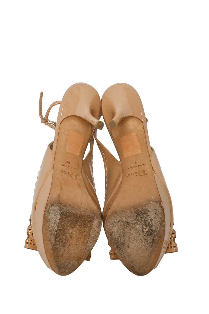 Christian Dior Size 38 Pumps