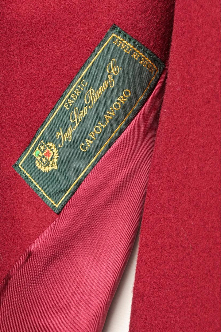 Made in Italy Size 10 Loro Piana Capolavoro Double Breasted Wool Coat