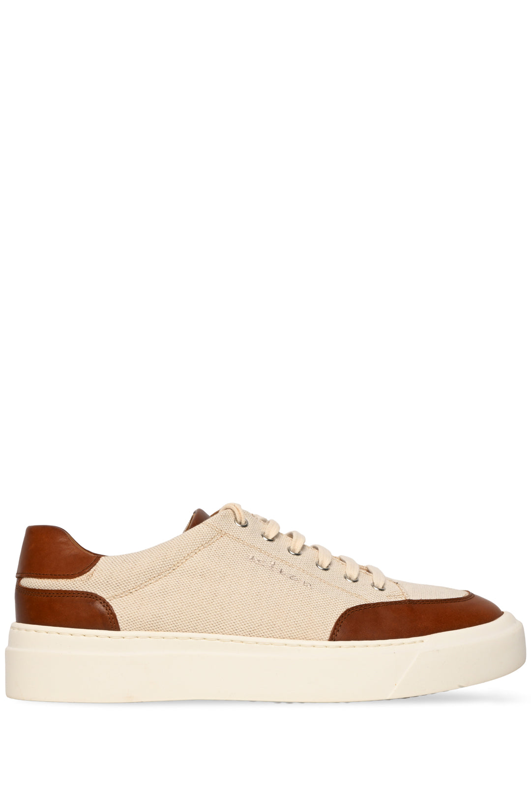 Kiton Size 42.5 Men's Canvas & Leather Sneakers