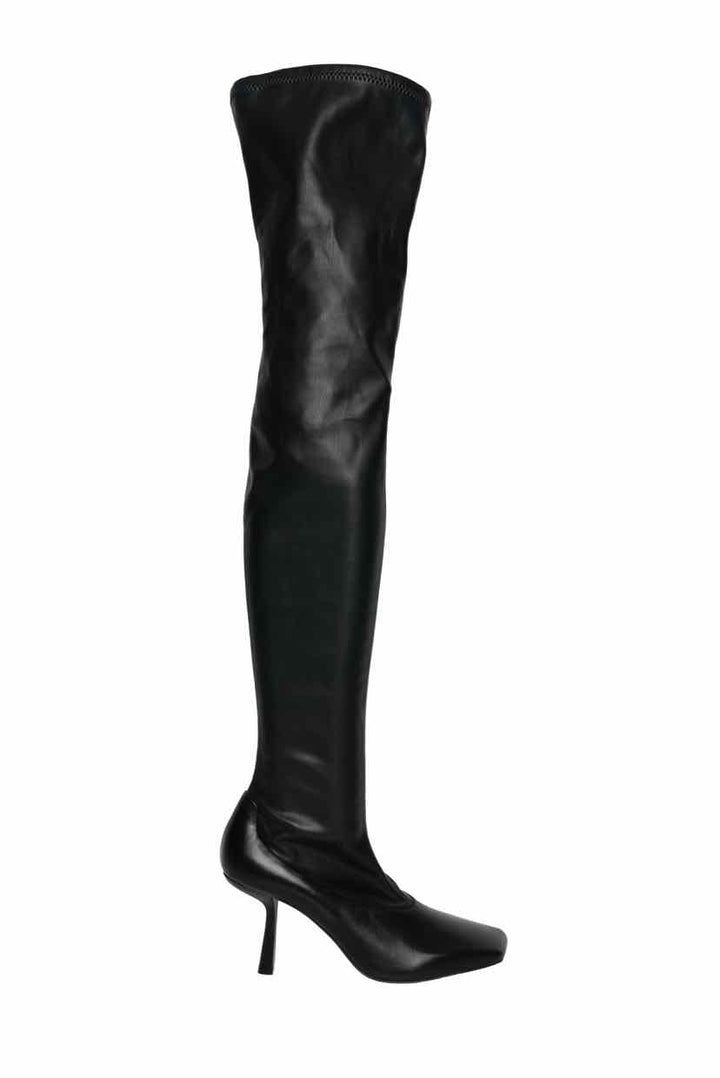 Jimmy Choo Size 38.5 Over The Knee Boots