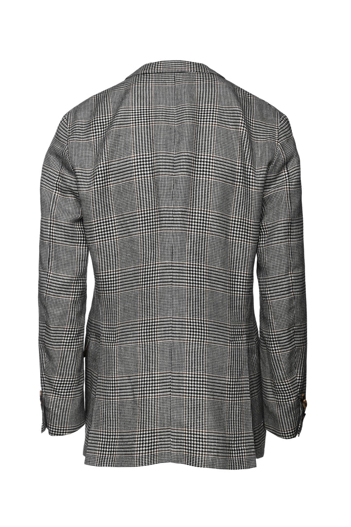 Brunello Cucinelli Size 34 Men's Single Breasted Linen, Wool & Silk Blazer