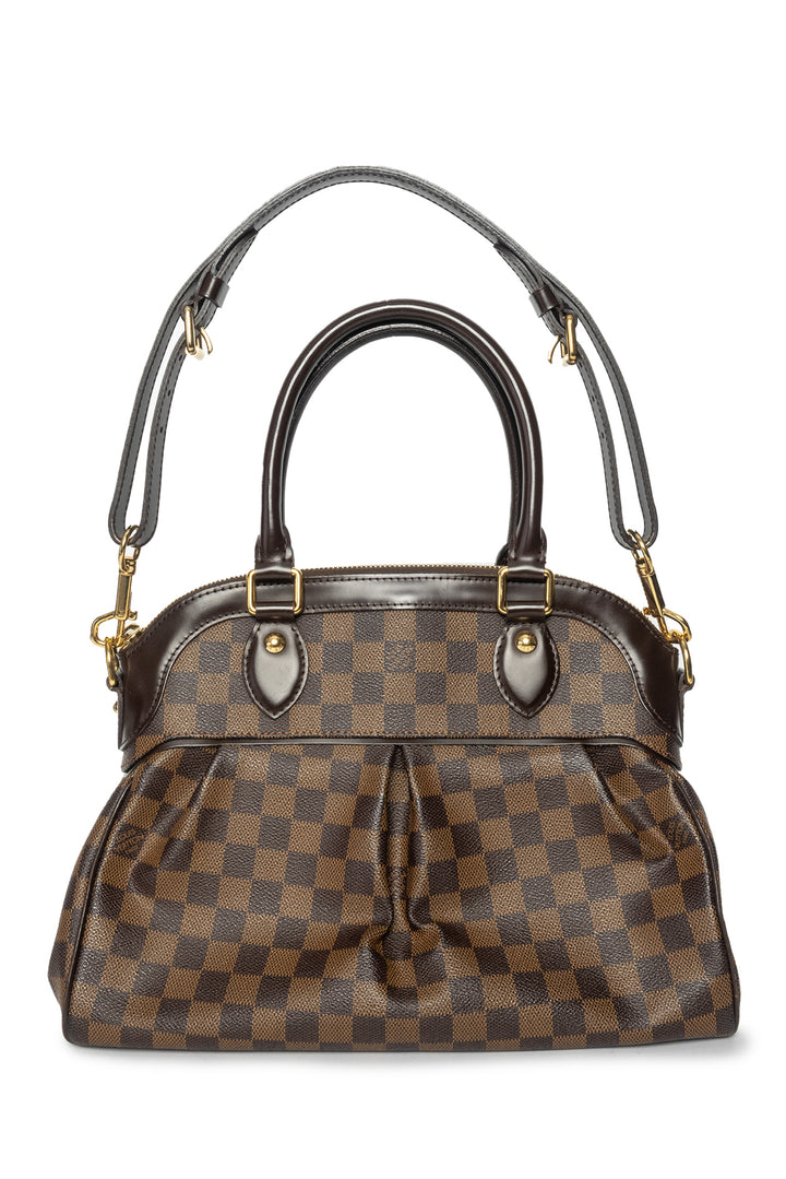 Louis Vuitton Damier Ebene Trevi PM Purse