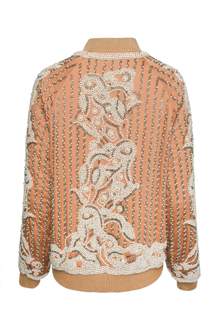 X by NBD Size S Bella Bomber Jacket