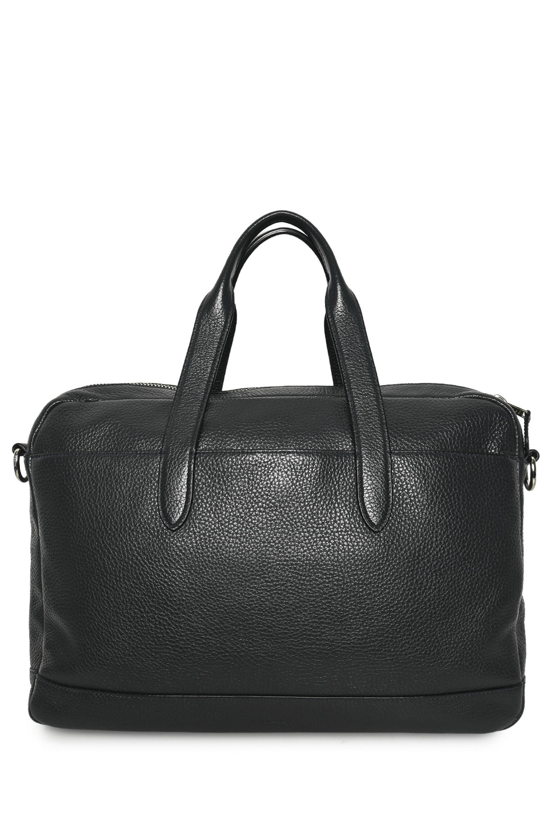 Coach Pebbled Leather Hamilton Briefcase