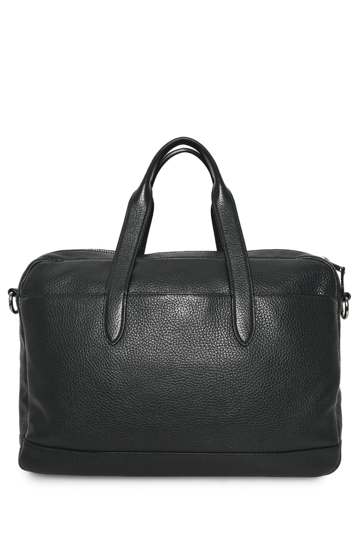 Coach Pebbled Leather Hamilton Briefcase