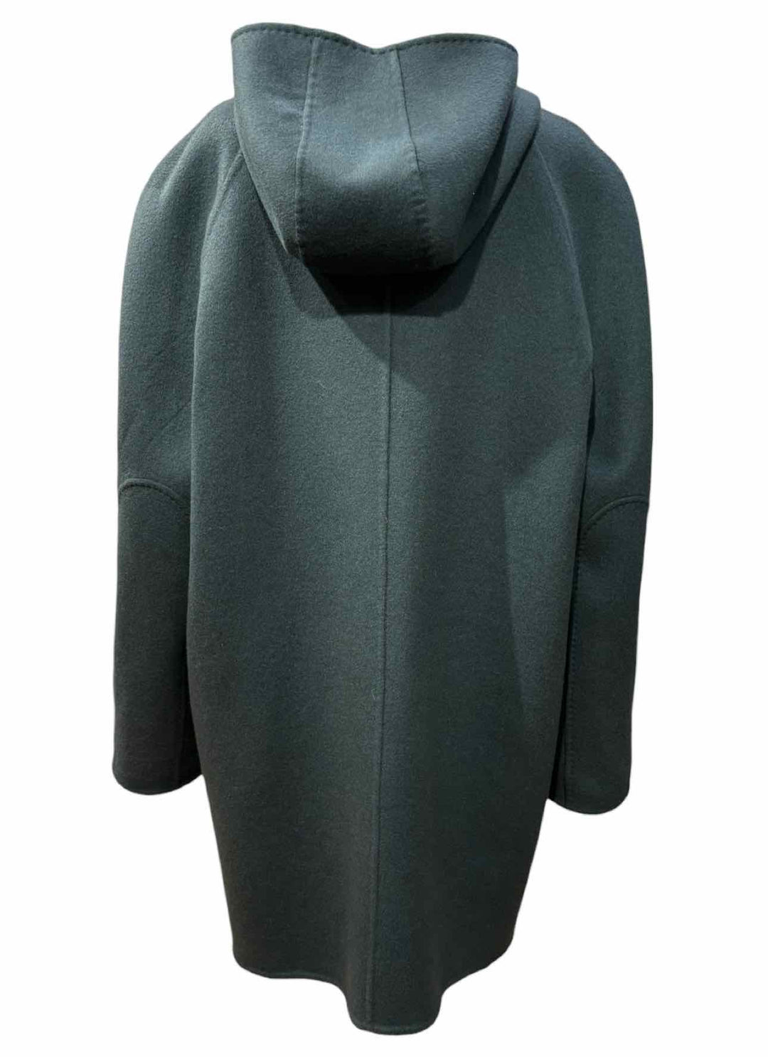 Black Goat Reversible Cashmere Size L Coat