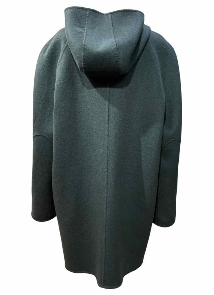 Black Goat Reversible Cashmere Size L Coat