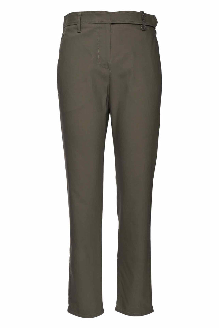 Brunello Cucinelli Size 4 Monili Trim Skinny Pants