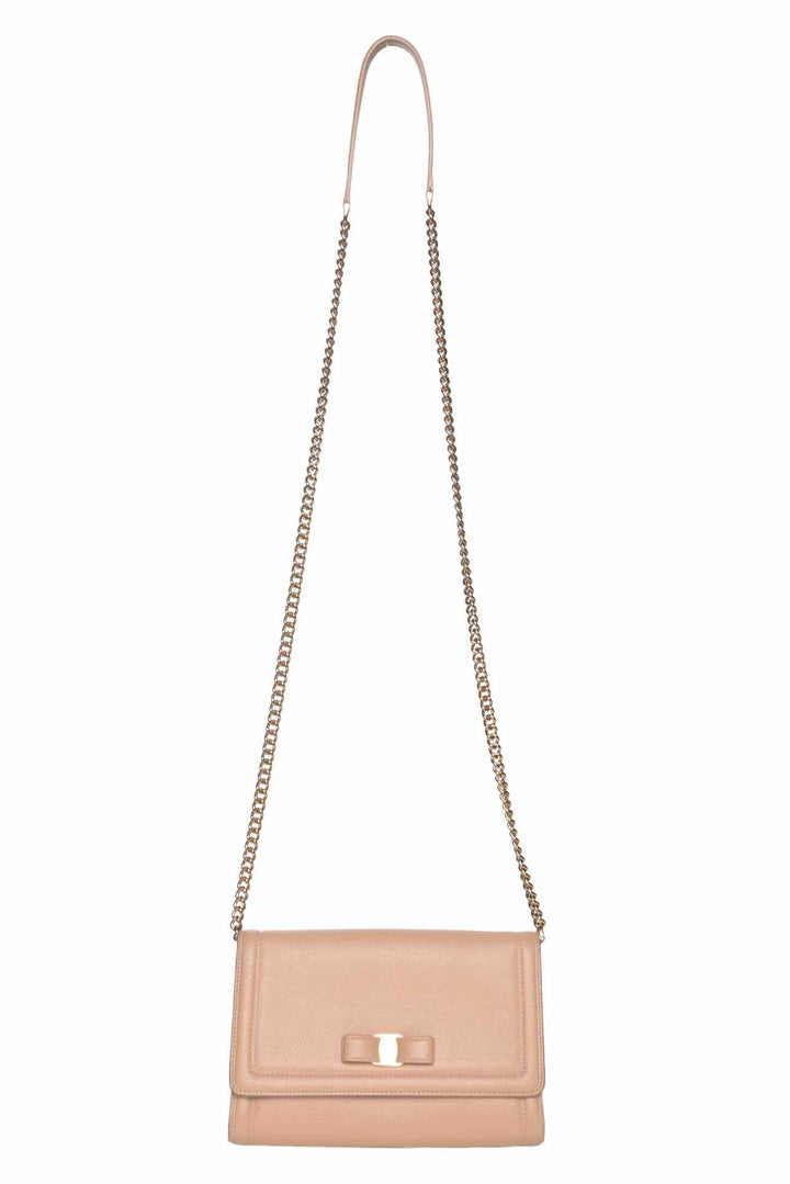 Salvatore Ferragamo Vera Bow Crossbody