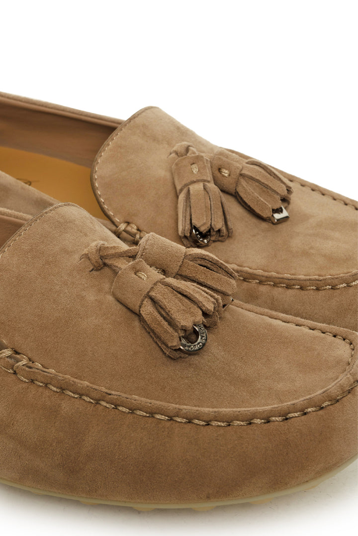 Loro Piana Size 40 Dot Sole Walk Loafers