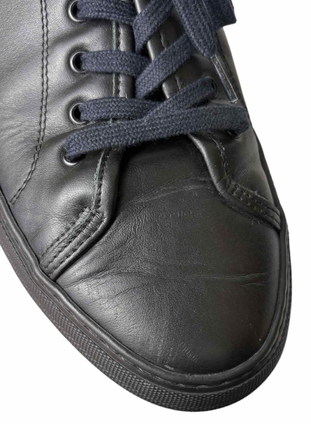 Common Projects Tournament Low Super in Leather Black Size 38 Sneaker