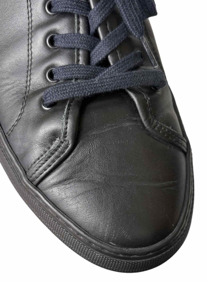 Common Projects Tournament Low Super in Leather Black Size 38 Sneaker