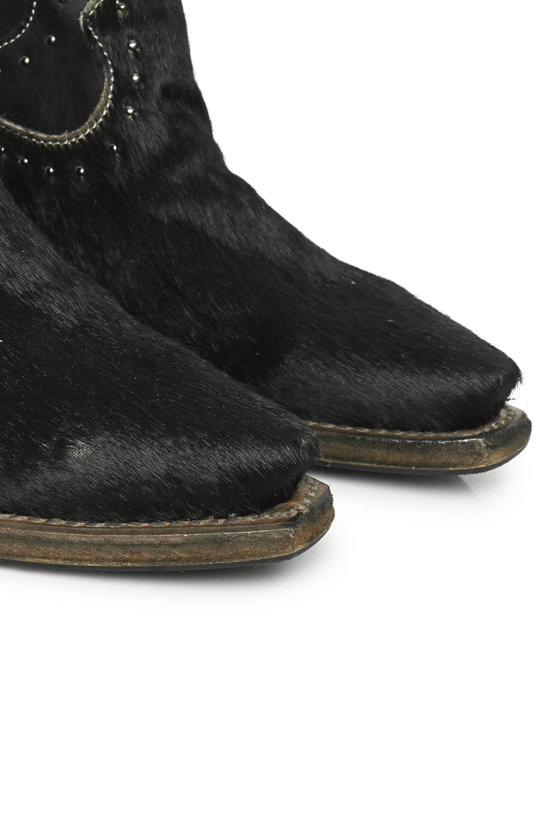 Free Bird Size 6 Morgan Pony Hair Ankle Boots