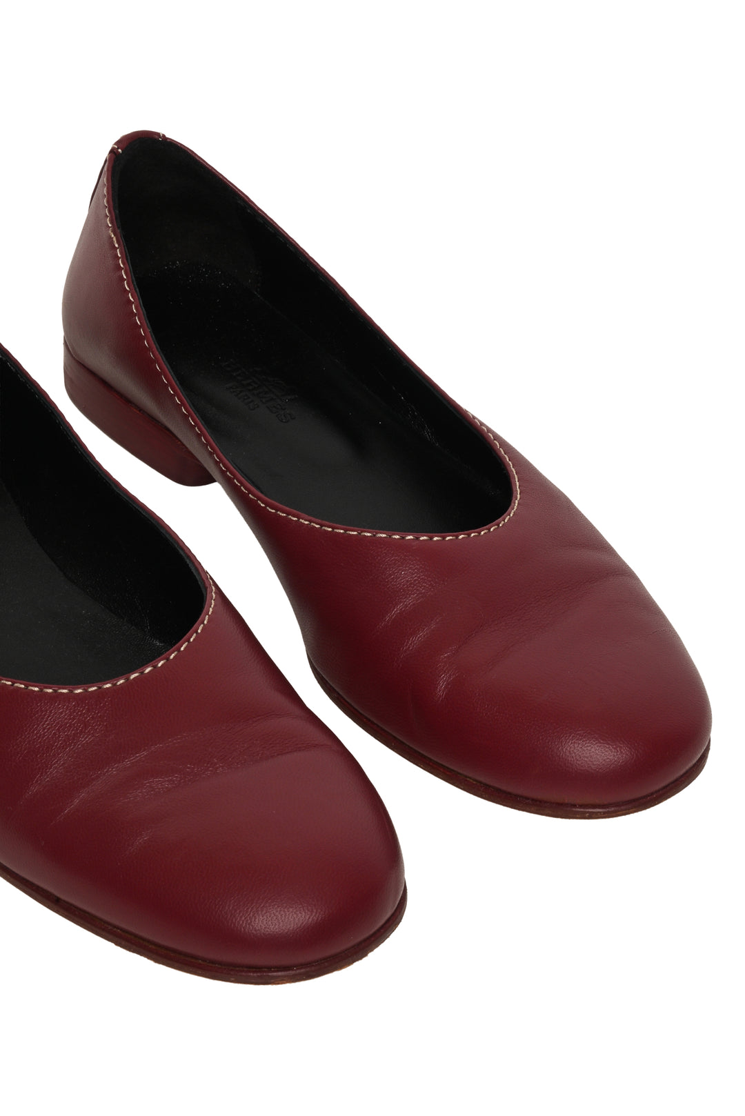 Hermes Size 36 Liz Ballet Flats