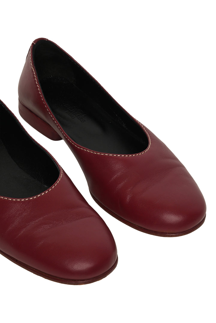 Hermes Size 36 Liz Ballet Flats