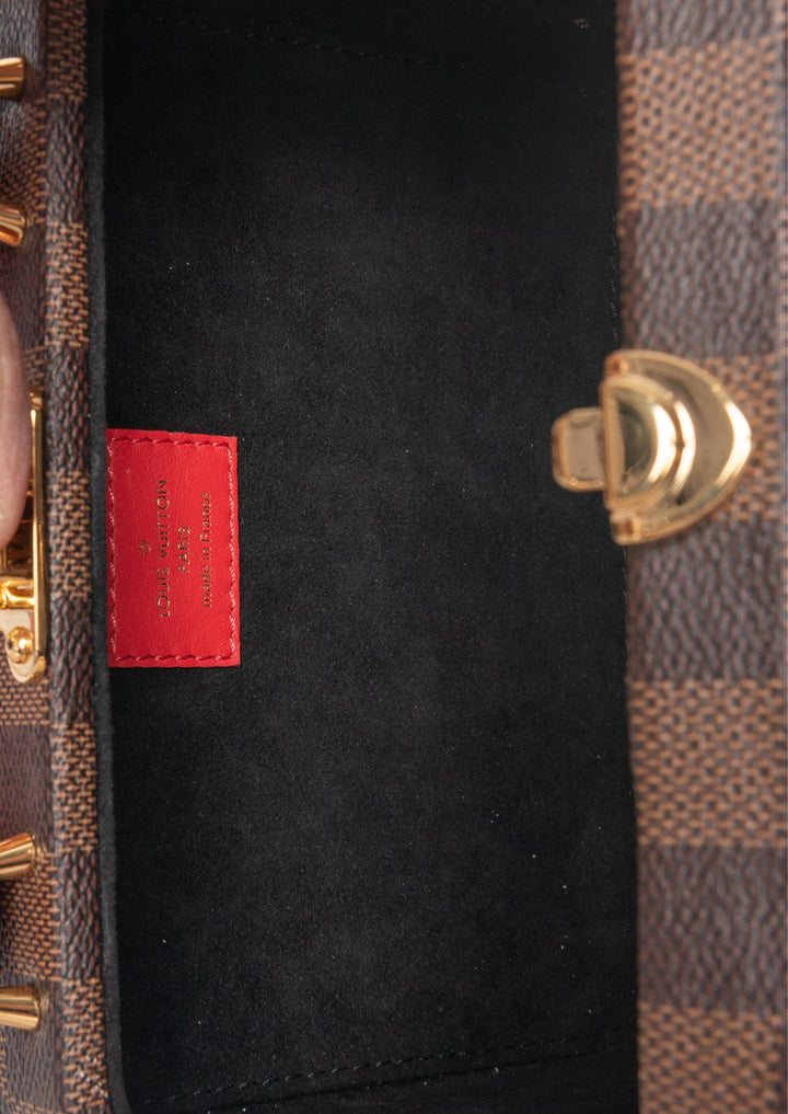 Louis Vuitton Damier Ebene Stories Handle Bag