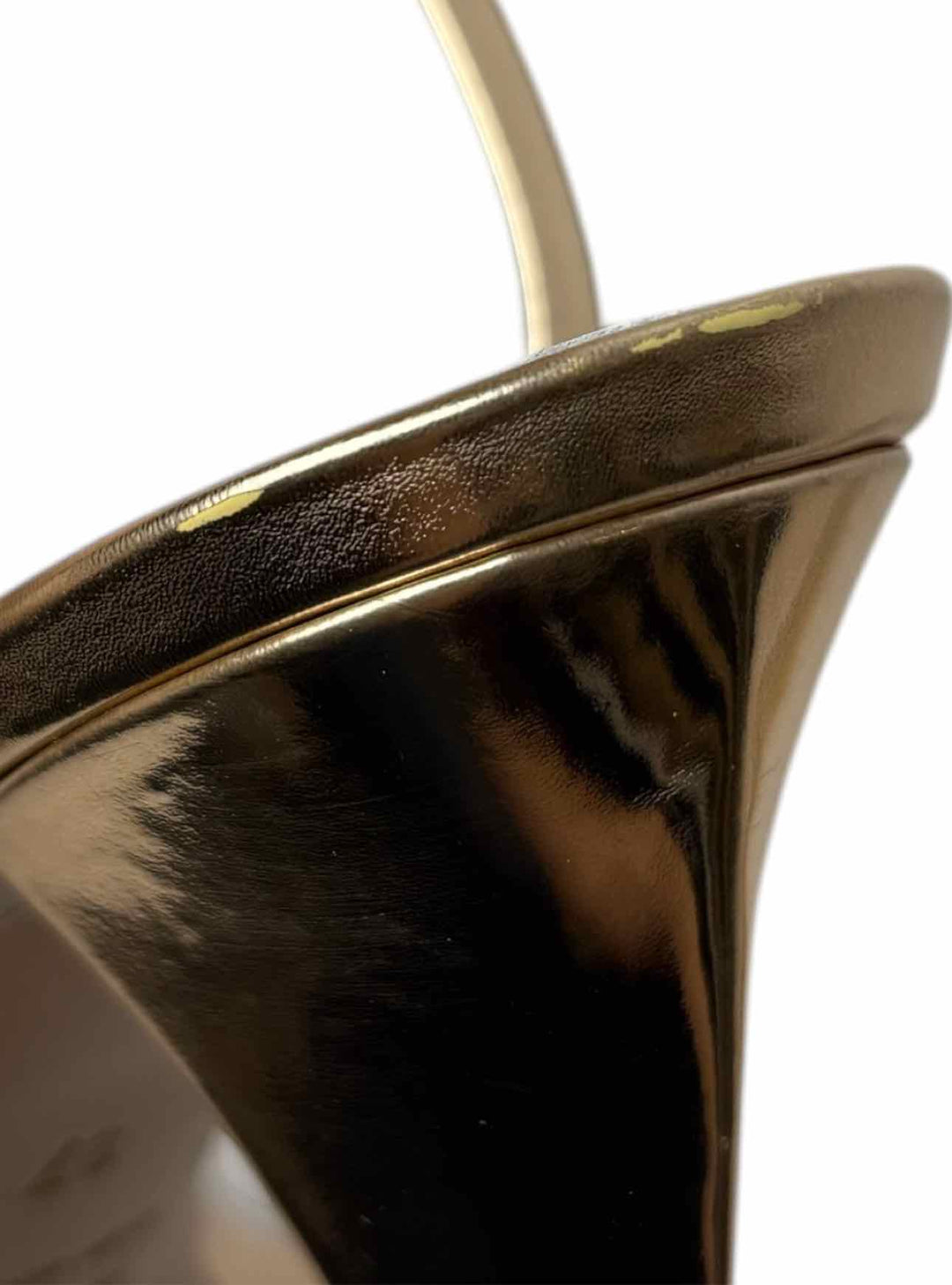 Isabel Marant Size 37 Metallic Bow Story Leather Sandals