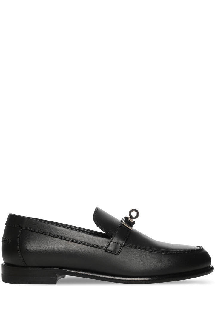 Hermes Size 35 Destin Loafers