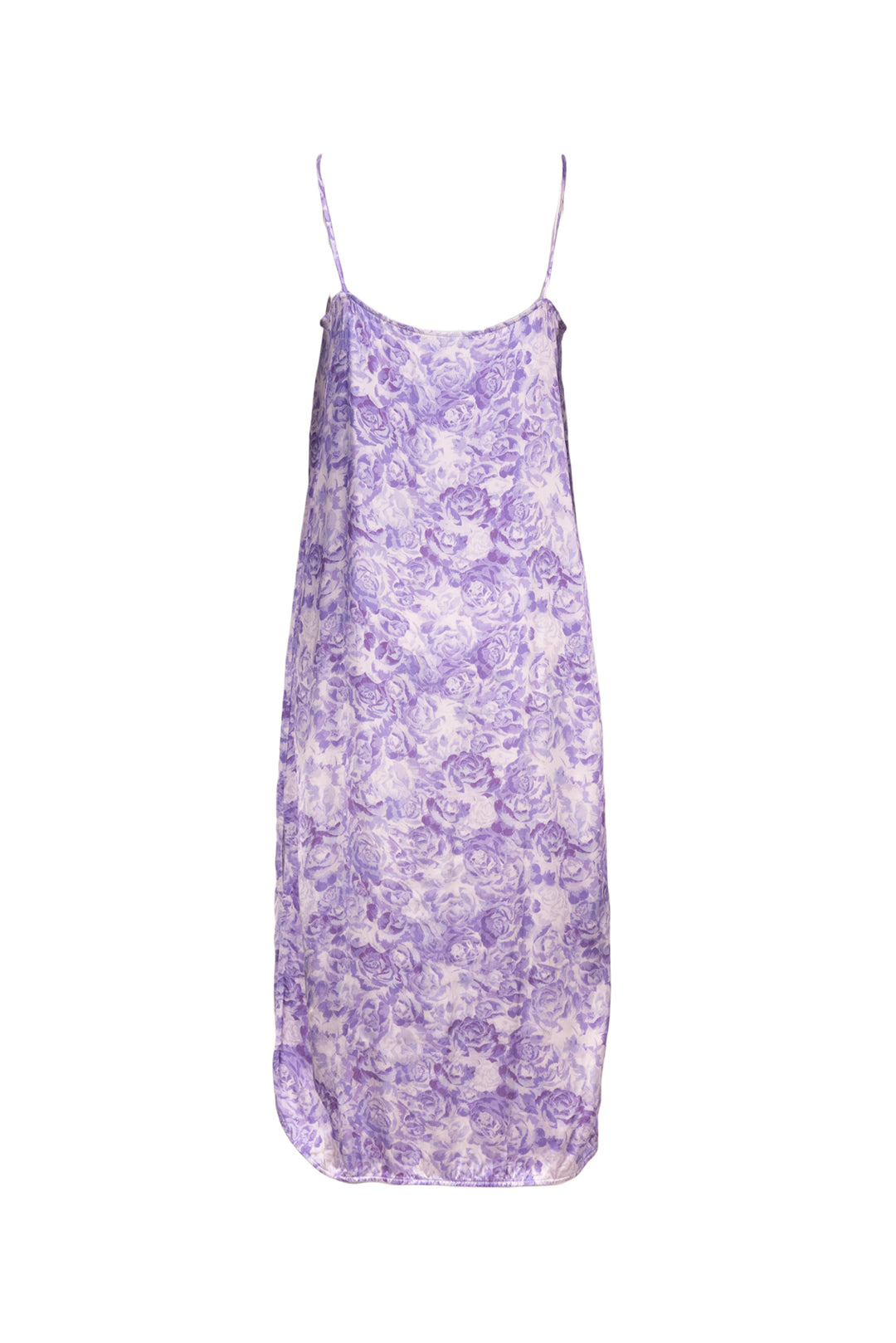 Ganni Size 40 Floral Print Midi Shift Dress