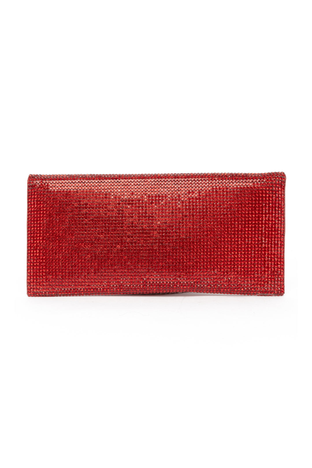 Judith Leiber Crystal Envelope Clutch