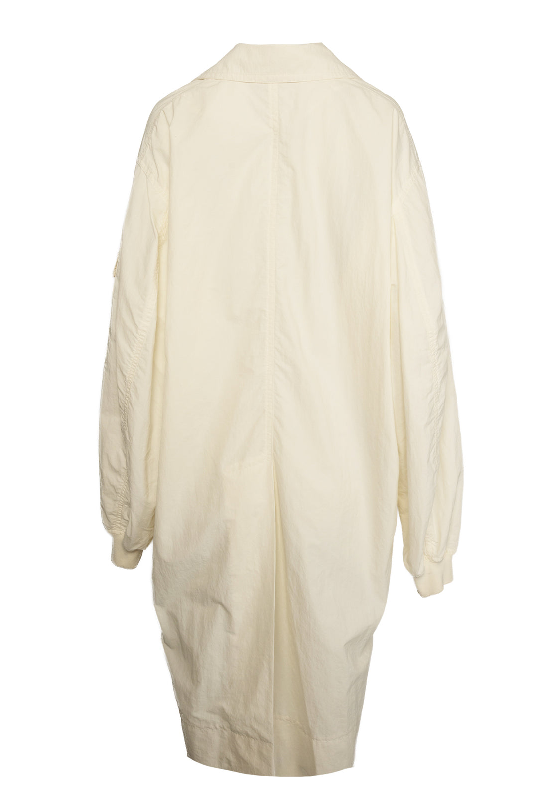 Plan C Size 40 Bomber Trench Coat