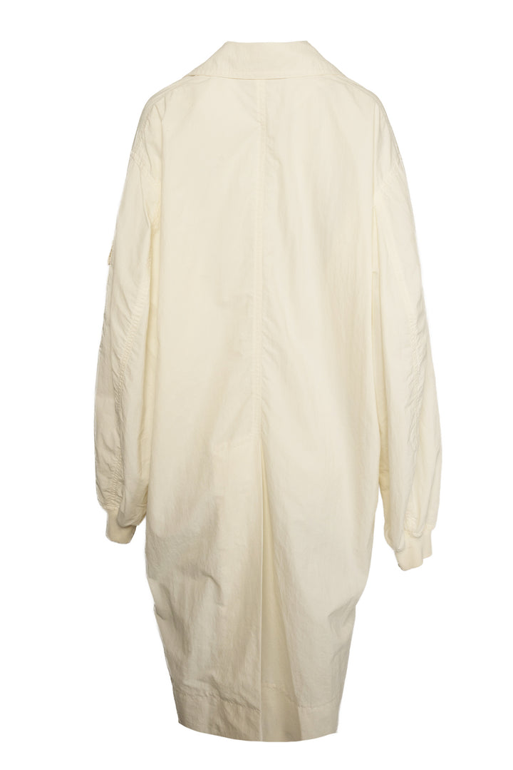 Plan C Size 40 Bomber Trench Coat