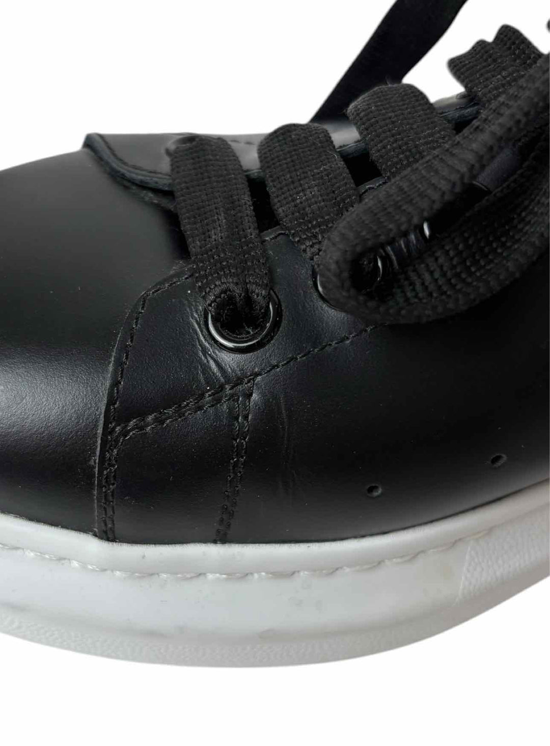 Alexander Mcqueen Size 43 Men's Oversized Leather Sneakers
