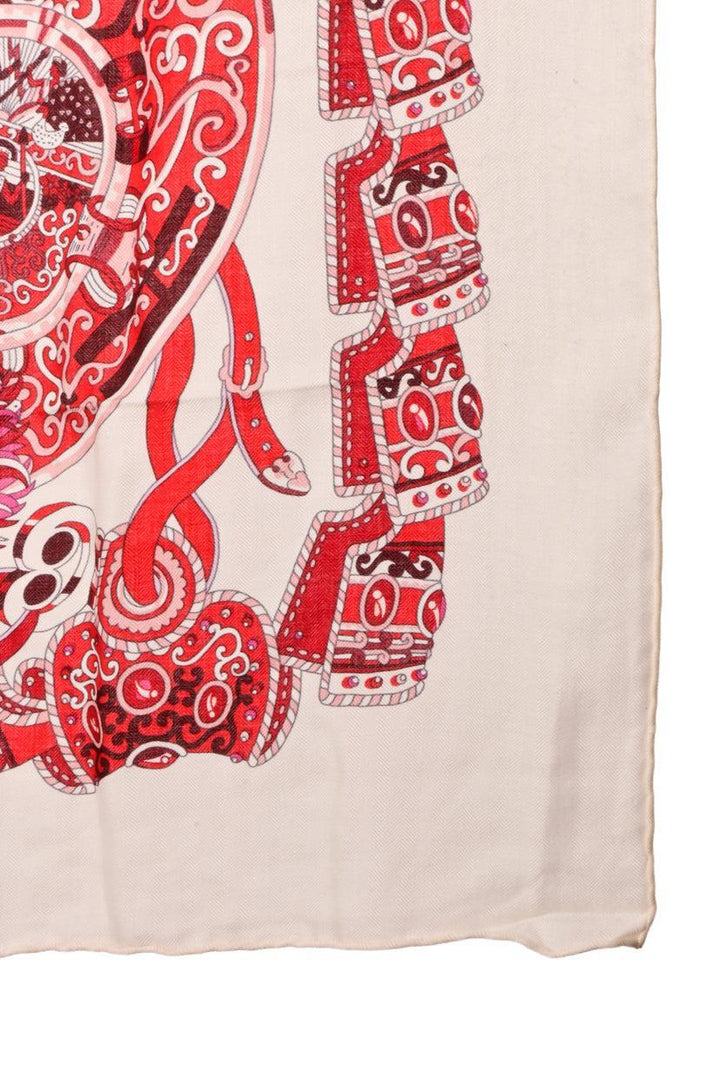 Hermes Sous L'Egide de Mars Scarf