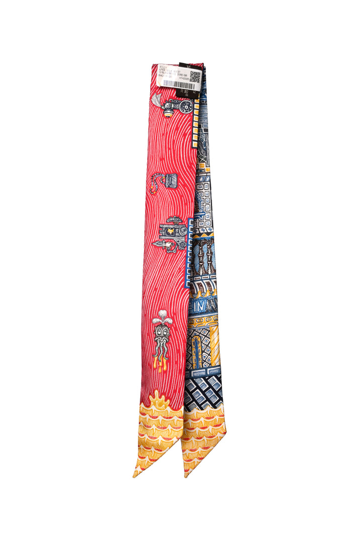 Hermes Super Silk Quest Twilly