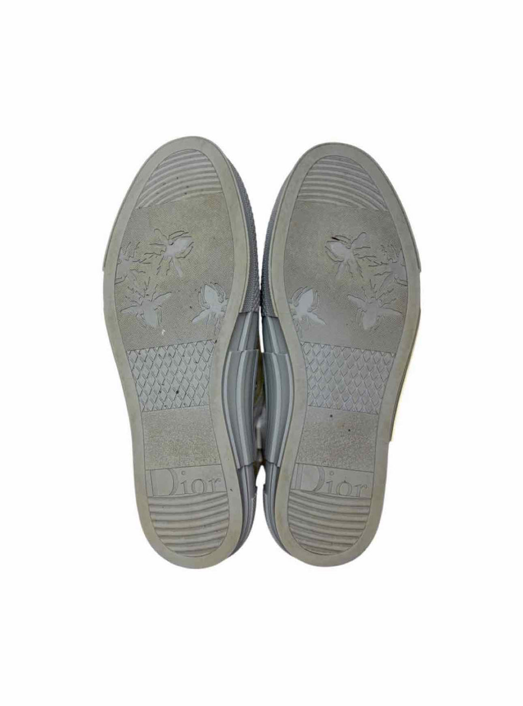 Dior B23 High-top Oblique Size 43 Men's Sneakers