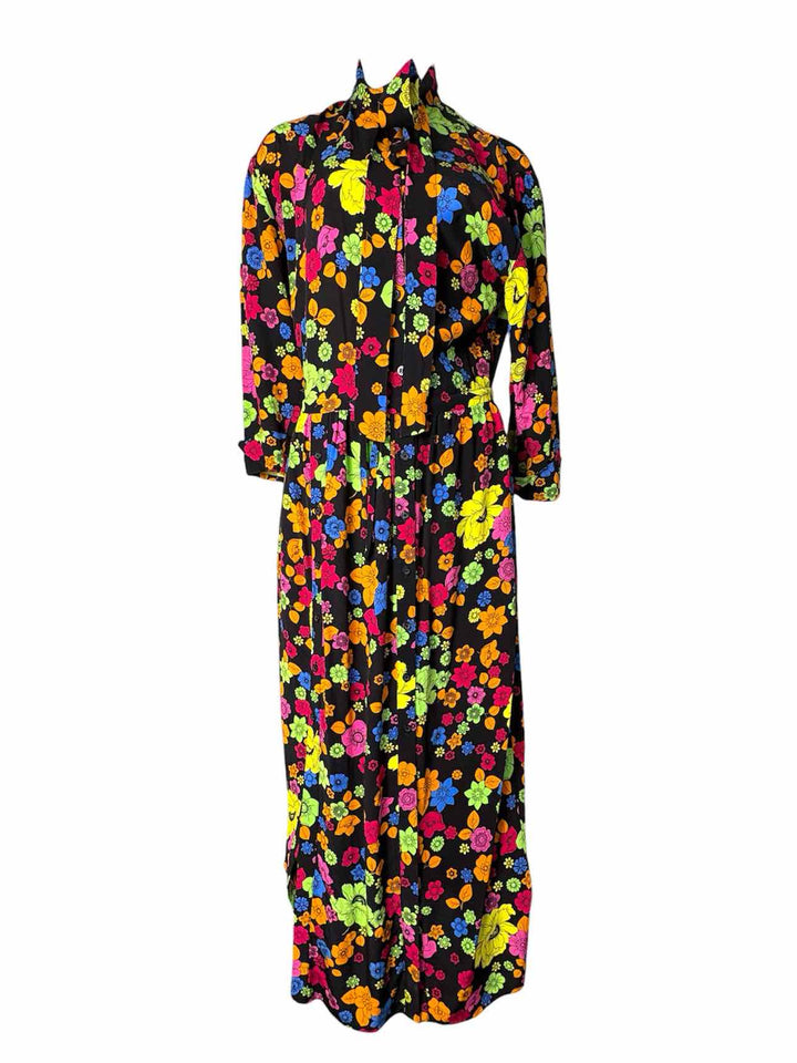 Boutique Moschino Size 4 Floral  Dress