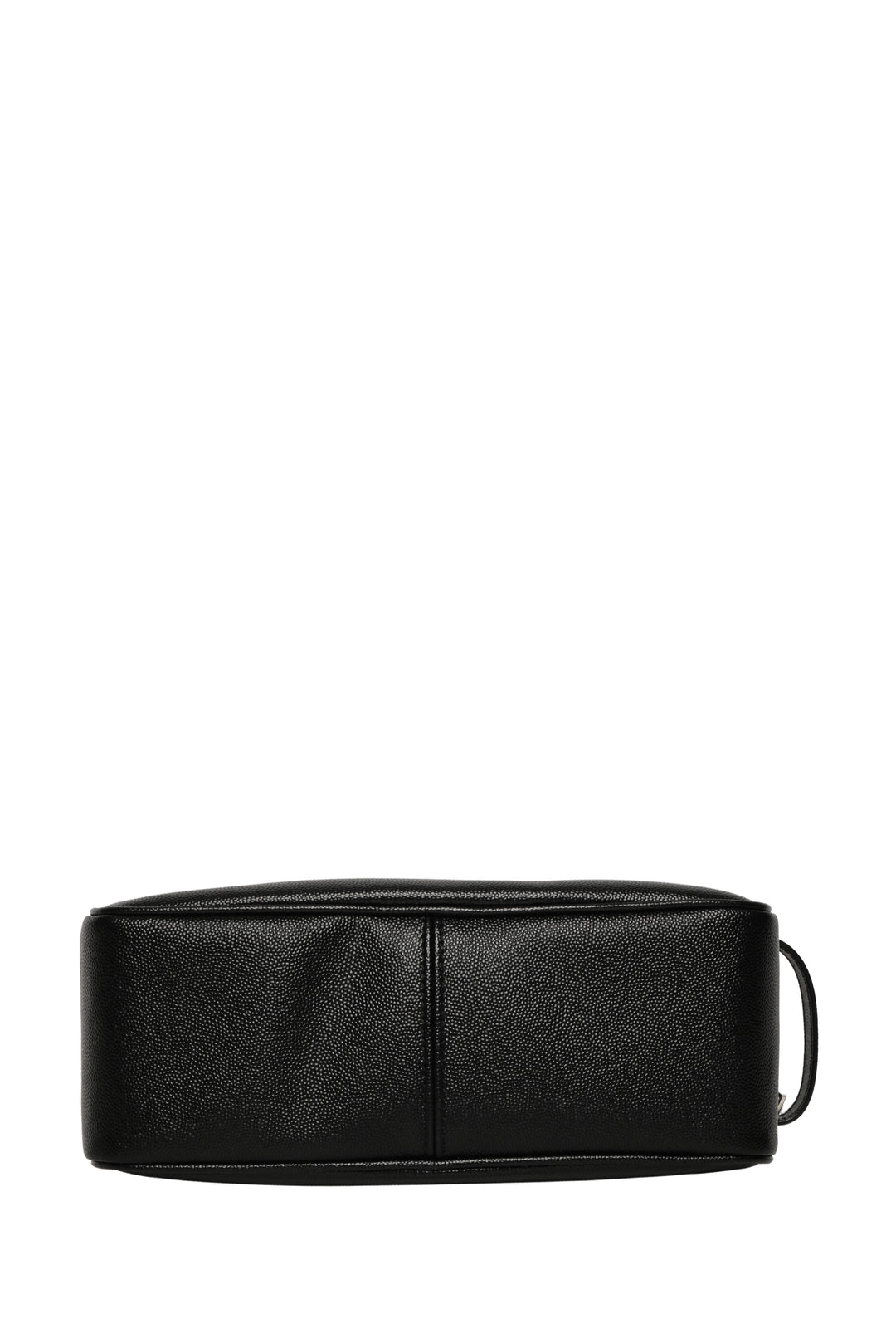 Saint Laurent Double Zip Leather Toiletry Case
