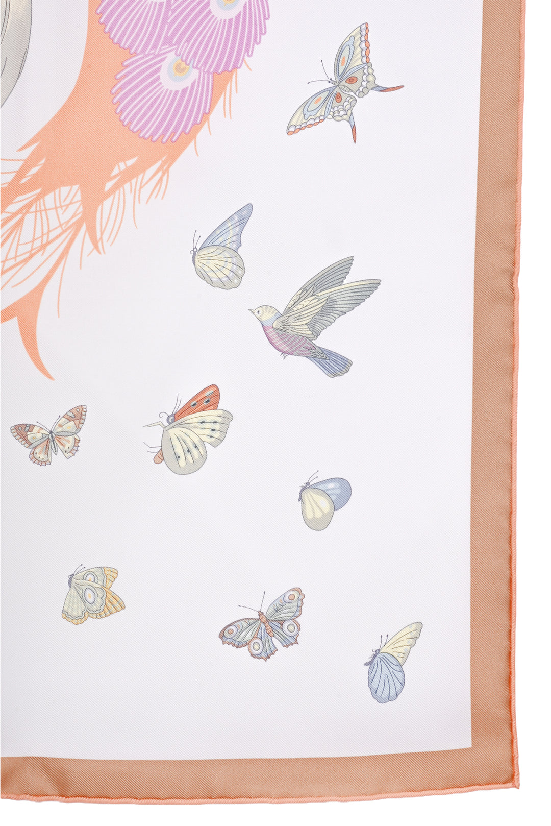 Hermes Story Silk Scarf