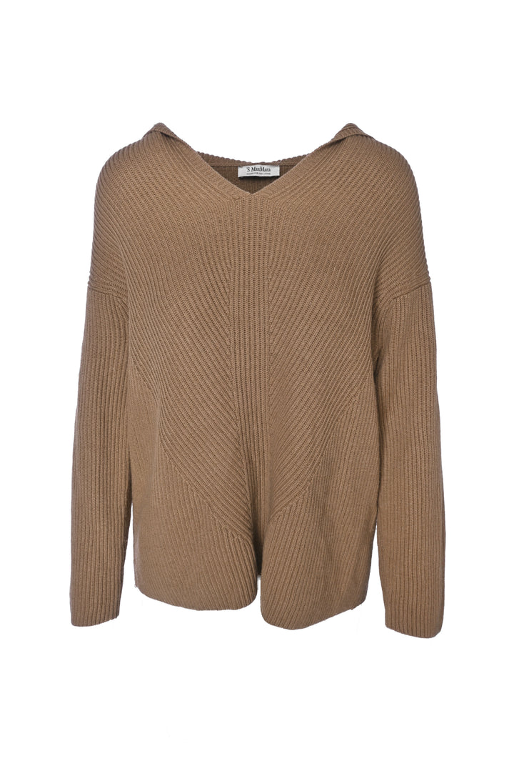 'S Max Mara Size M/L Hooded Sweater