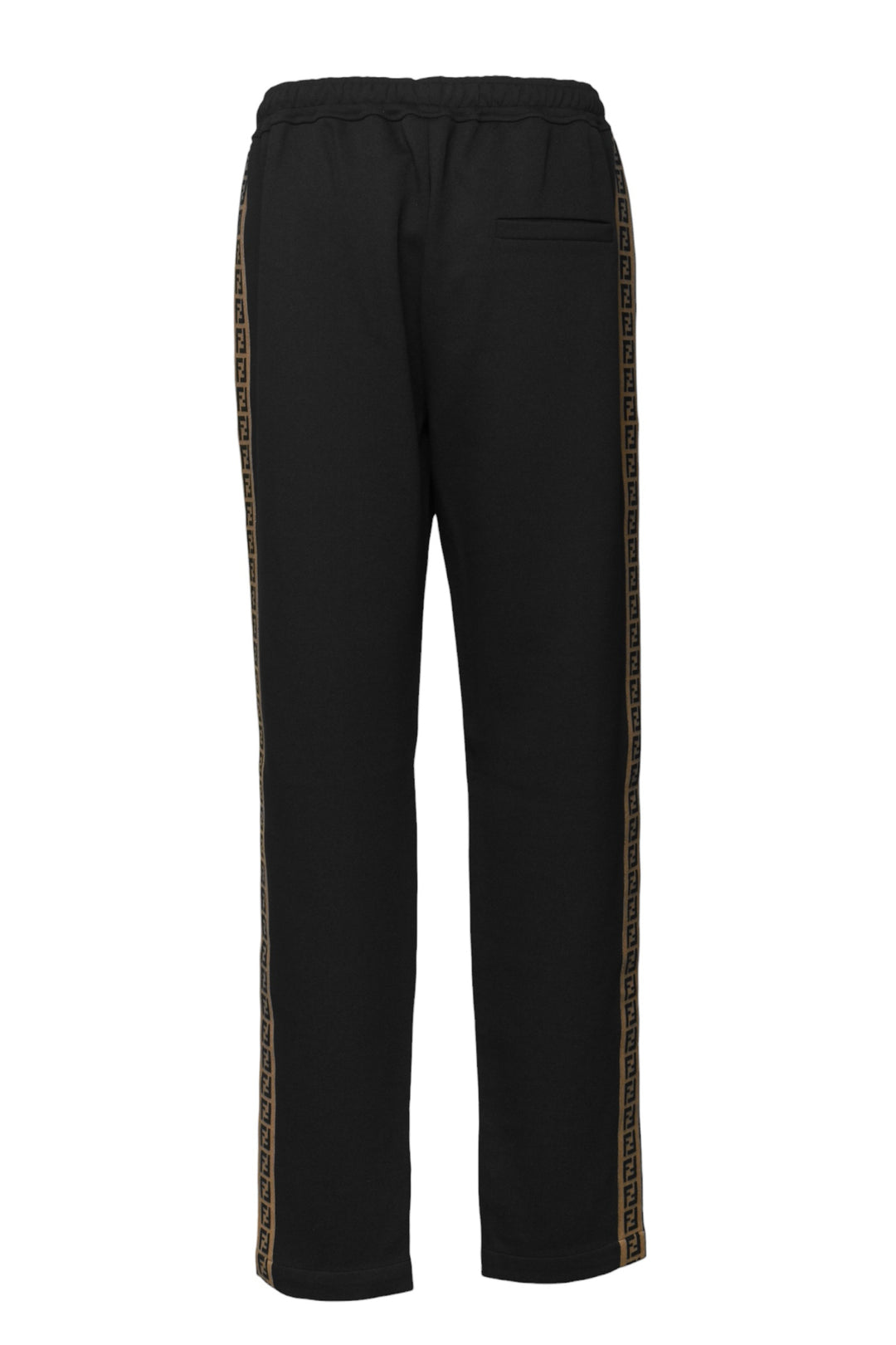 Fendi Size 50 Men's FF Logo Stripe Pants