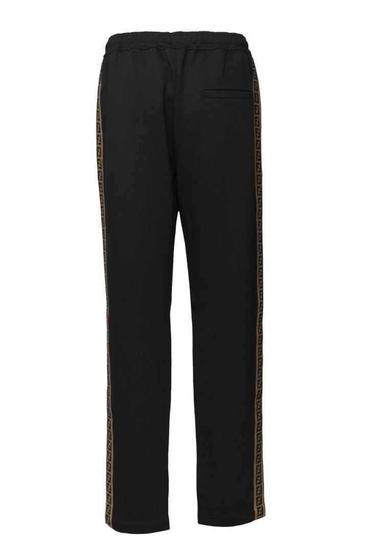 Fendi Size 50 Men's FF Logo Stripe Pants