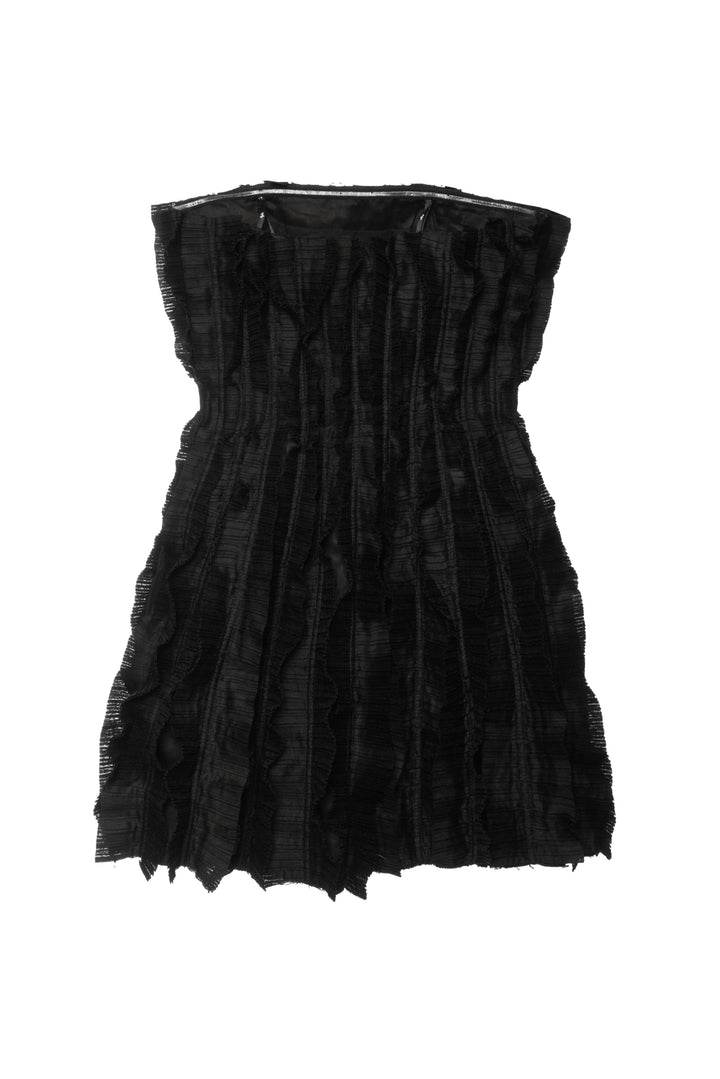 Aje Size 8 Hybrid Sleeveless Mini Dress