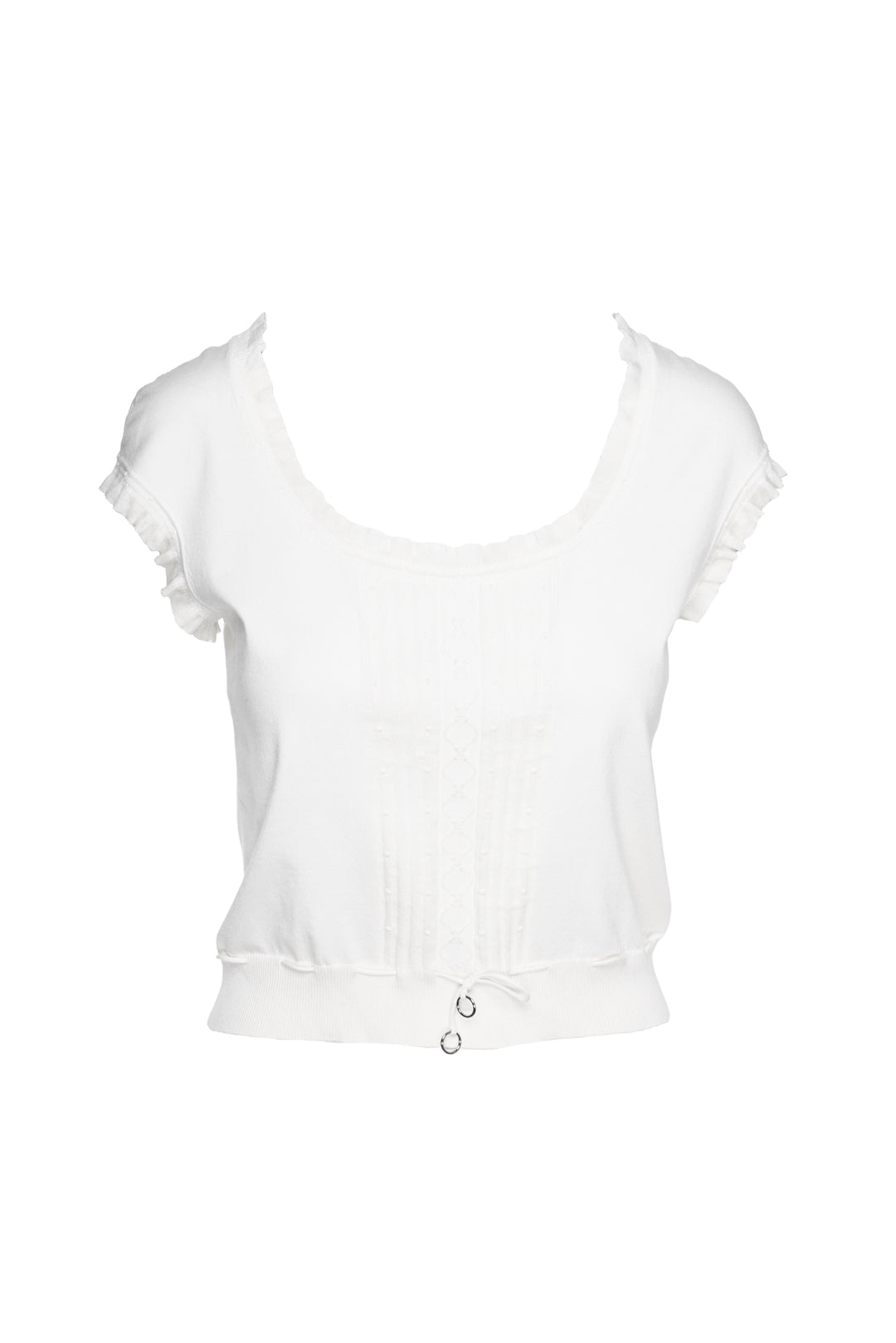 Hermes Size 38 Short Sleeved Sweater