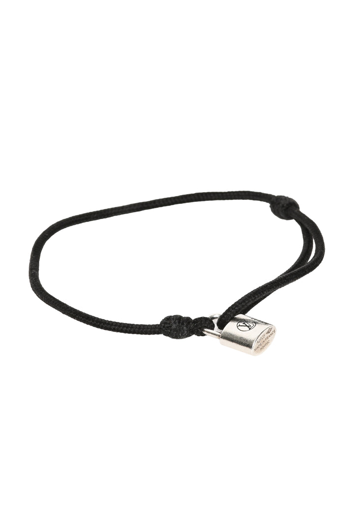 Louis Vuitton Size OS Silver Lockit Adjustable Bracelet