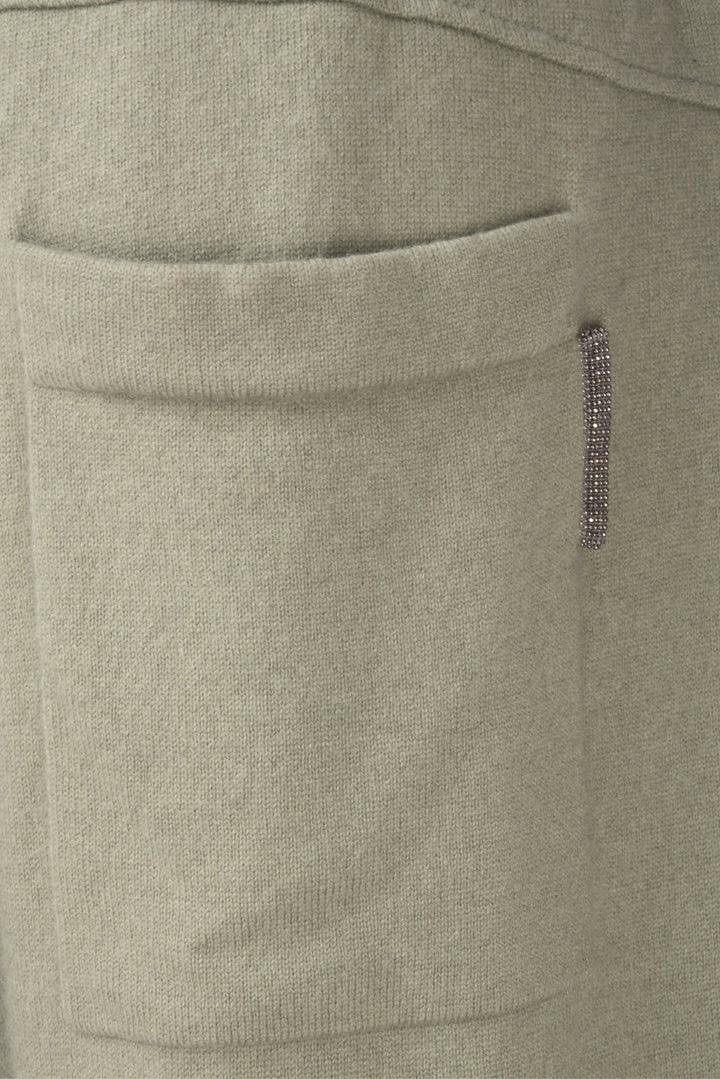 Brunello Cucinelli Size M Cashmere Drawstring Joggers