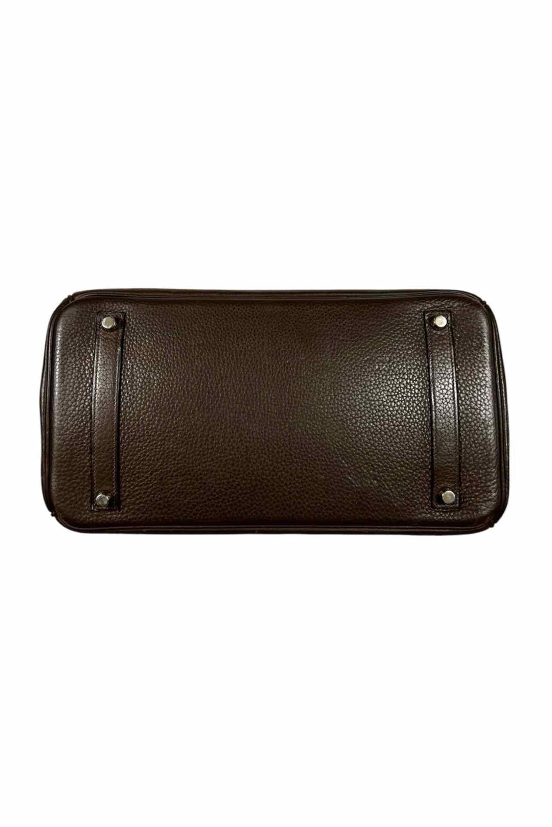 Hermes 2009 Clemence Leather Birkin 35