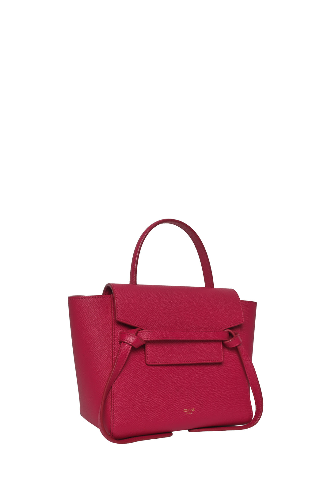 Celine 2019 Grained Calfskin Nano Belt Bag