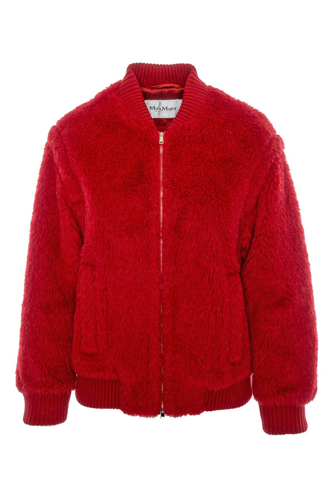 Max Mara Size 4 Felice Teddy Bomber