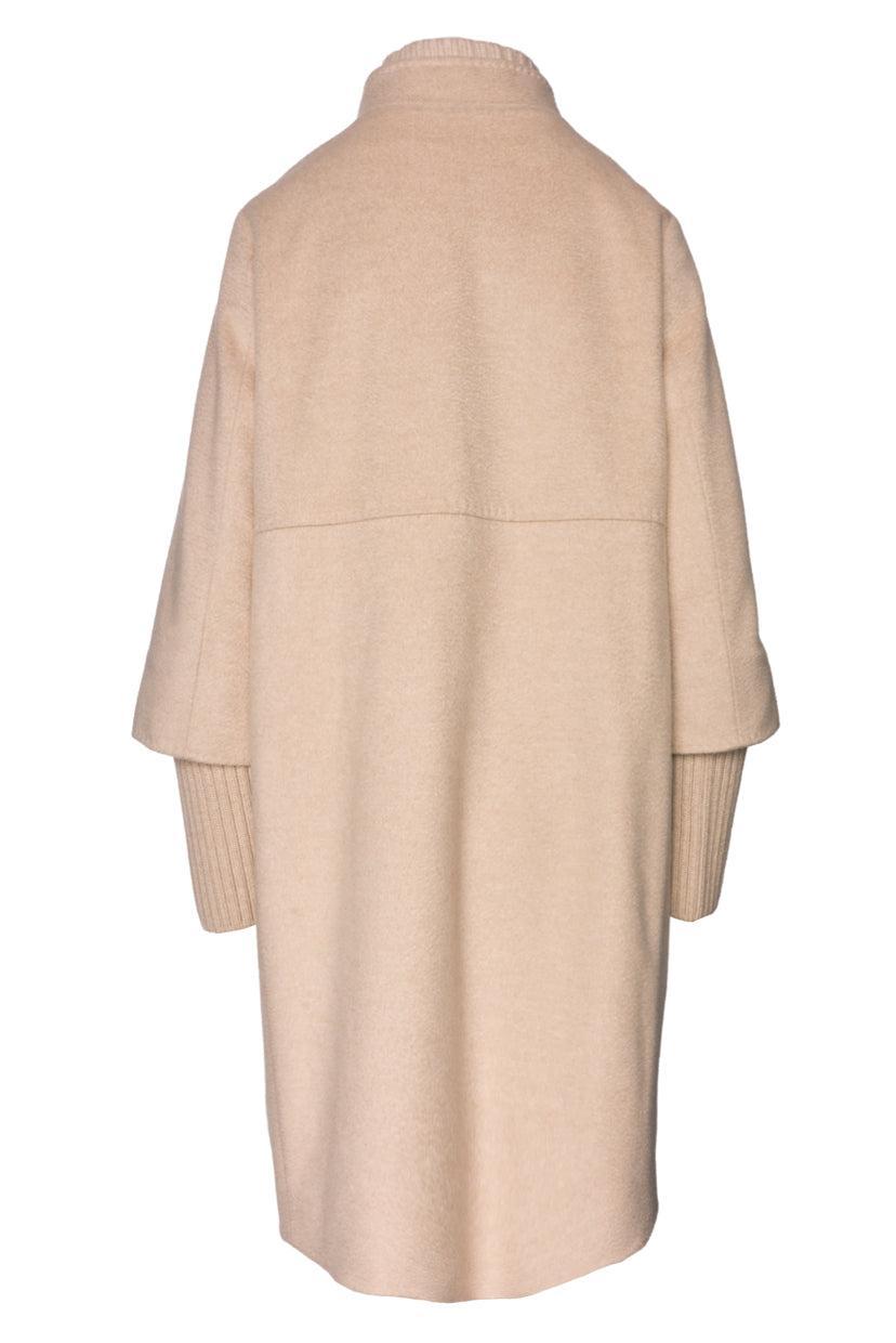 Cinzia Rocca Size 6 Pure Wool Coat