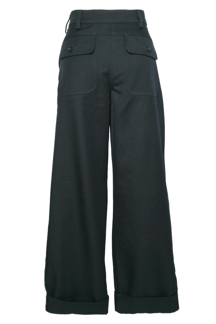 Simone Rocha Size 4 Workwear Trouser Pants