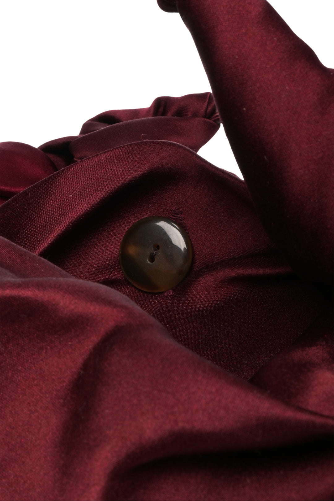 The Row Small Ascot Satin Bag