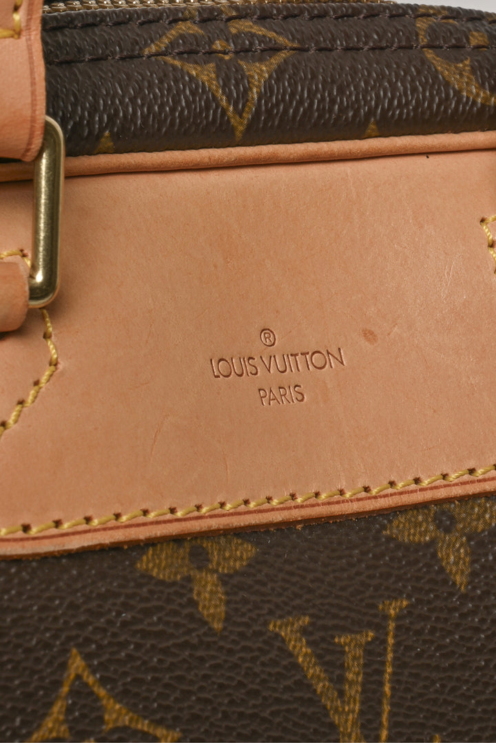 Louis Vuitton 2002 Monogram Excursion Shoe/Travel Bag