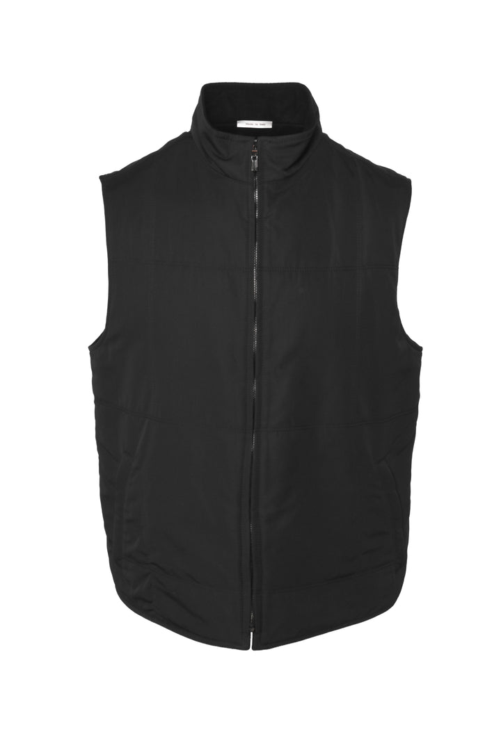 Ermenegildo Zegna Size L/XL Men's Liner Quilted Vest