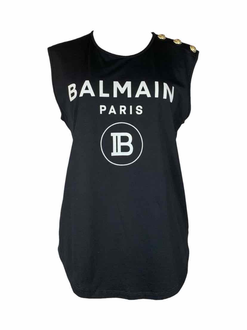 Balmain Size 40 Tank Top